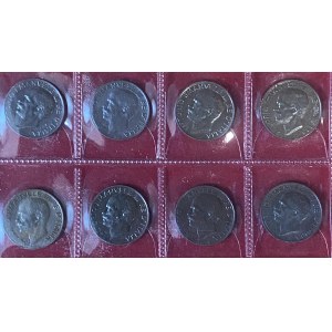 Victor Emmanuel III (1900-1946) 5 Cents 1923, 1929, 19...
