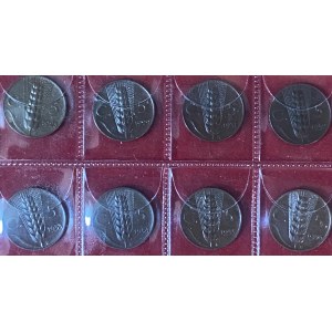 Victor Emmanuel III (1900-1946) 5 Cents 1923, 1929, 19...
