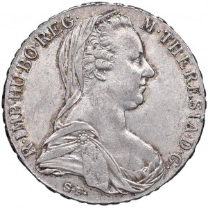 Riconio del Tallero 1780 - Nomisma 1413 AG...