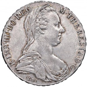 Recon of the 1780 thaler - Nomisma 1413 AG...