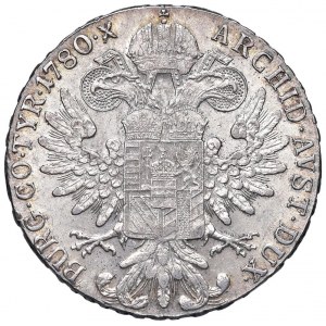 Riconio del Tallero 1780 - Nomisma 1413 AG...
