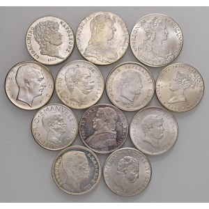 Lotto dodici riconi (fakes, restrikes, counterfeits) come da...