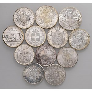 Lotto dodici riconi (fakes, restrikes, counterfeits) come da...
