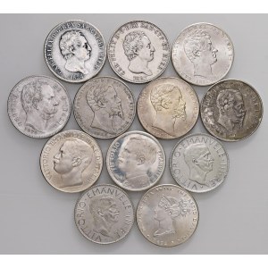 Lotto dodici riconi (fakes, restrikes, counterfeits) come da...