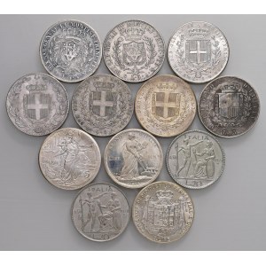Lotto dodici riconi (fakes, restrikes, counterfeits) come da...