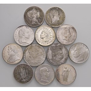Lotto dodici riconi (fakes, restrikes, counterfeits) come da...