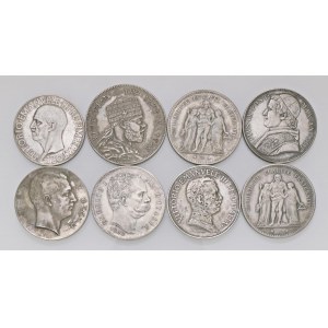 Lotto otto riconi (fakes, restrikes, counterfeits) come da f...