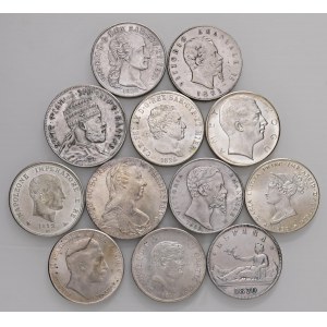 Lotto dodici riconi (fakes, restrikes, counterfeits) come da...