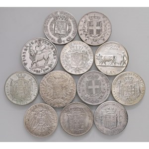 Lotto dodici riconi (fakes, restrikes, counterfeits) come da...