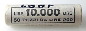 REPUBBLICA ITALIANA (1946-) 200 lir 1982 V rolích po 50 ...