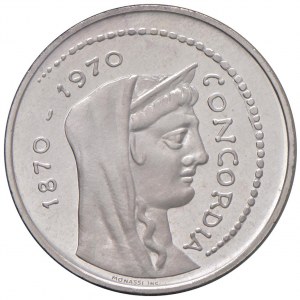 ITALIAN REPUBLIC (1946-) 1,000 Lire 1970 Proof - AG R In the...