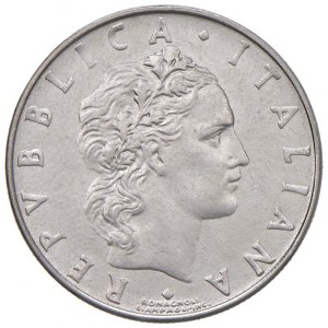REPUBBLICA ITALIANA (1946-) 50 Lire 1956 - AC Splendido esem...