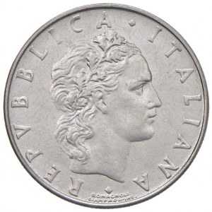 REPUBBLICA ITALIANA (1946-) 50 Lire 1956 - AC Splendid exem...