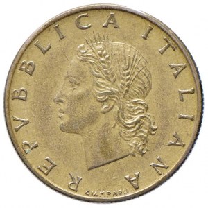 REPUBBLICA ITALIANA (1946-) 20 Lire 1956 Prova P in cerchio ...