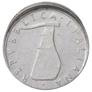 REPUBBLICA ITALIANA (1946-) 5 Lire 1953 - FR Défauts de fabrication...
