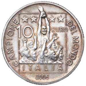 REPUBBLICA ITALIANA 10 Euro 2006 - AG (g 21,92)...