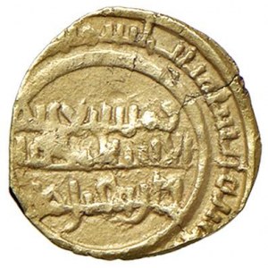ARABIA Al-Muizz (935-975) Medina - Robai - AU (g 0,85) Legge...