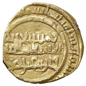 ARABIA Al-Muizz (935-975) Medina - Robai - AU (g 0.85) Law...