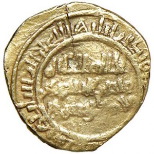 ARABIA Al-Muizz (935-975) Medina - Robai - AU (g 0.85) Law...