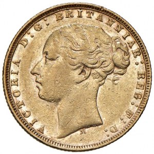 AUSTRALIA Vittoria (1837-1901) Sterlina 1875 M - KM 7 AU (g ...
