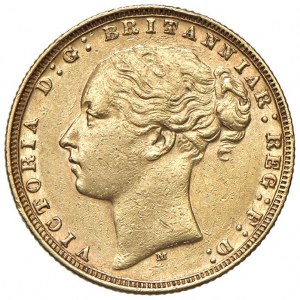 AUSTRALIA Victoria (1837-1901) Sterling 1877 M - KM 7 AU (g ...
