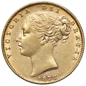 AUSTRALIA Vittoria (1837-1901) Sterlina 1878 S - KM 6 AU (g ...