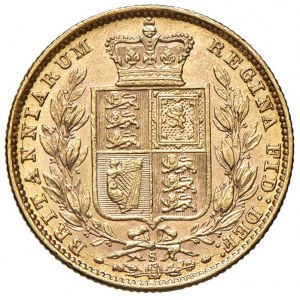 AUSTRALIA Vittoria (1837-1901) Sterlina 1878 S - KM 6 AU (g ...