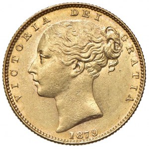 AUSTRALIA Vittoria (1837-1901) Sterlina 1879 S - KM 6 AU (g ...