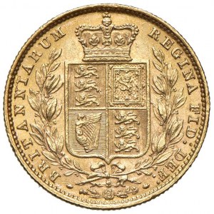 AUSTRALIA Vittoria (1837-1901) Sterlina 1879 S - KM 6 AU (g ...