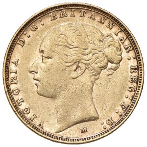 AUSTRALIA Vittoria (1837-1901) Sterlina 1886 M - KM 7 AU (g ...