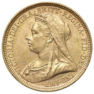 AUSTRALIA Vittoria (1837-1901) Sterlina 1893 S - KM 13 AU (g...