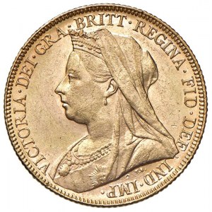 AUSTRALIE Victoria (1837-1901) Sterling 1898 M - KM 13 AU (g...