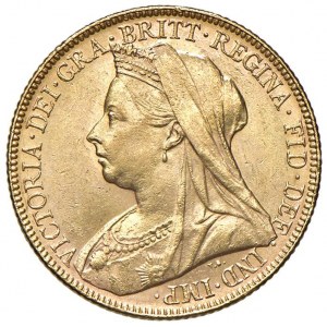 AUSTRALIA Vittoria (1837-1901) Sterlina 1899 M - KM 13 AU (g...
