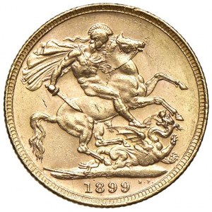 AUSTRALIA Vittoria (1837-1901) Sterlina 1899 M - KM 13 AU (g...