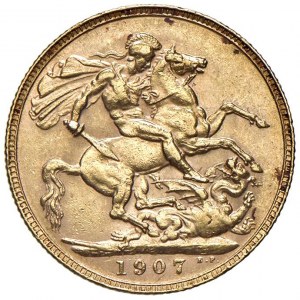 AUSTRÁLIE George V (1911-1928) Pound 1907 P - KM 7 AU (g...