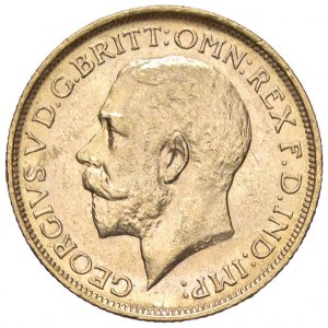 AUSTRALIE George V (1911-1928) Livre 1911 S - KM 7 AU (g...