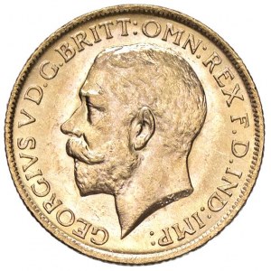 AUSTRALIE George V (1911-1928) Livre 1911 M - KM 7 AU (g...