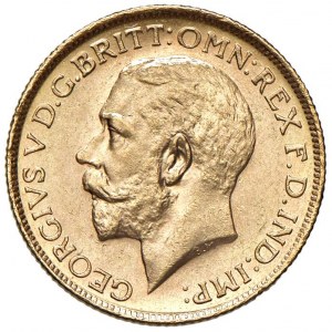 AUSTRALIA Giorgio V (1910-1936) Sterlina 1912 S - KM 29 AU (...