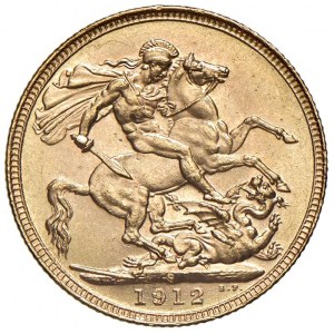 AUSTRALIA Giorgio V (1910-1936) Sterlina 1912 S - KM 29 AU (...