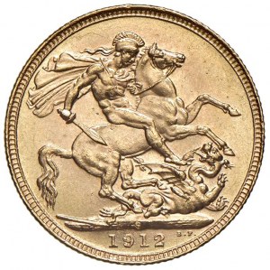 AUSTRALIA George V (1910-1936) Sterling 1912 S - KM 29 AU (...