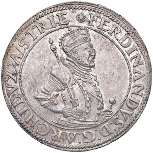 AUSTRIA Ferdinand II (1564-1595) Thaler (Hall) - Dav. 8097...