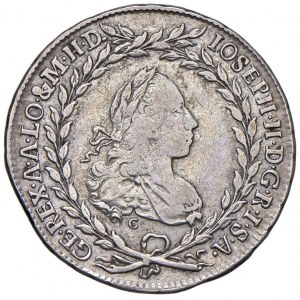 AUSTRIA Giuseppe II (1765-1780) 20 Kreuzers 1776 C - KM 2067...