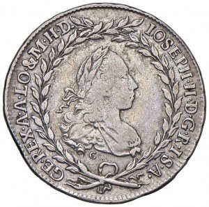 RAKOUSKO Josef II (1765-1780) 20 Kreuzers 1776 C - KM 2067...