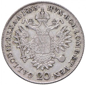 AUTRICHE François Ier (1804-1835) 20 Kreuzer 1833 C - KM 2147 ...