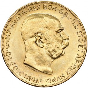 AUSTRIA Franz Joseph I (1848-1916) 100 Kroner 1915 Res...