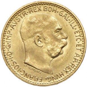 AUSTRIA Franz Joseph I (1848-1916) 10 Kroner 1912 Rico...