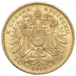 AUSTRIA Franz Joseph I (1848-1916) 10 Kroner 1912 Rico...