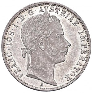 AUSTRIA Francesco Giuseppe (1848-1916) Fiorino 1860 A - AG (...