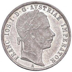 AUSTRIA Francis Joseph (1848-1916) Florin 1860 A - AG (...
