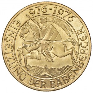 AUSTRIA Republic - 1,000 Shillings 1976 - Fr. 909 AU (g 13,...